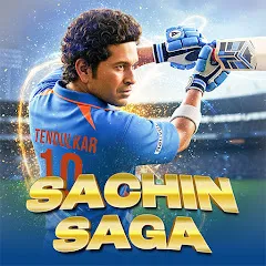 Sachin Saga Pro Cricket Mod APK icon
